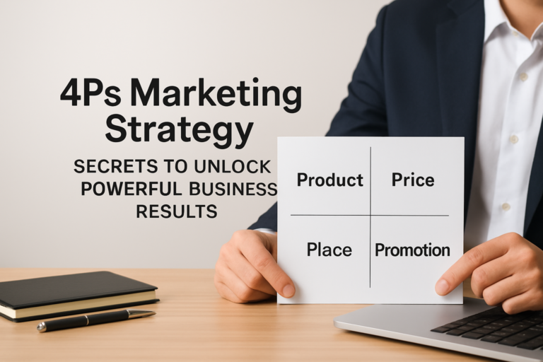 4ps marketing strategy