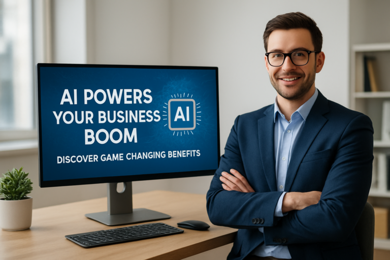 How can AI help me grow my business?