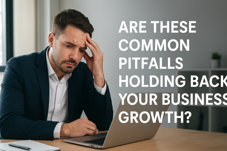 What are the biggest mistakes business owners make when trying to grow?