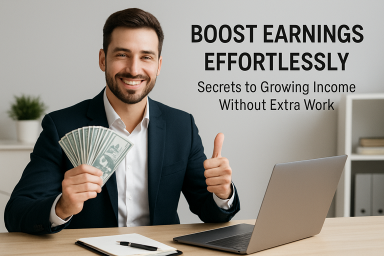 How do I increase profit without increasing workload?