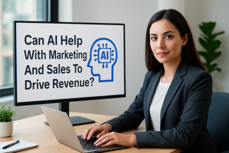Can AI help with marketing and sales?