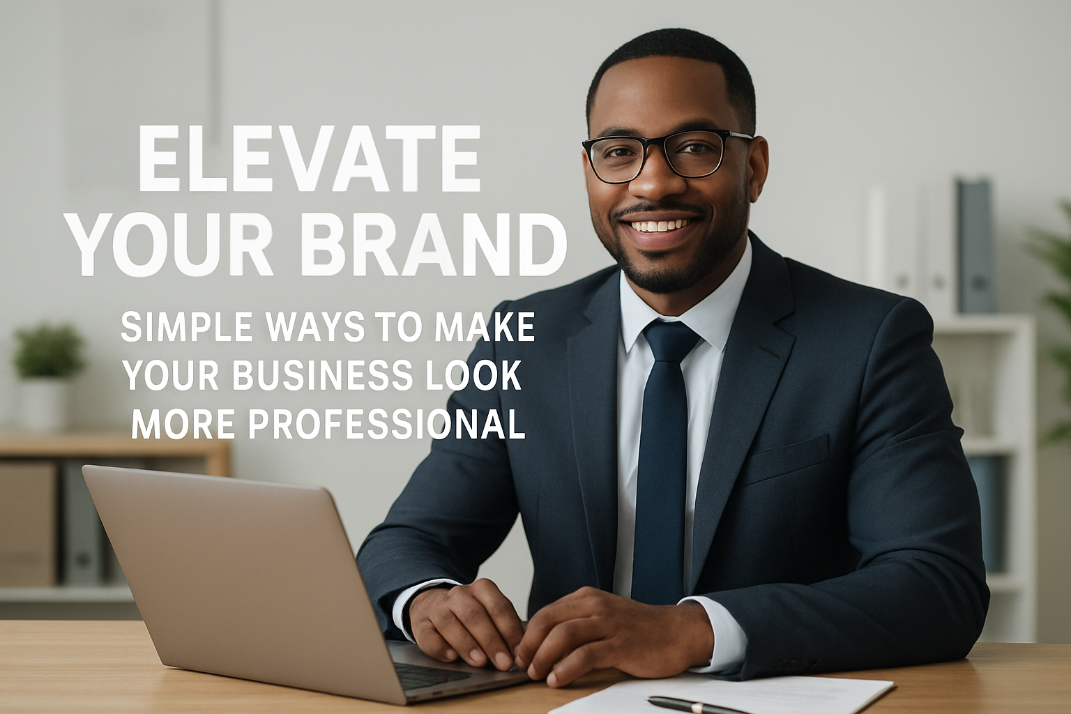 How do I make my business look more professional?