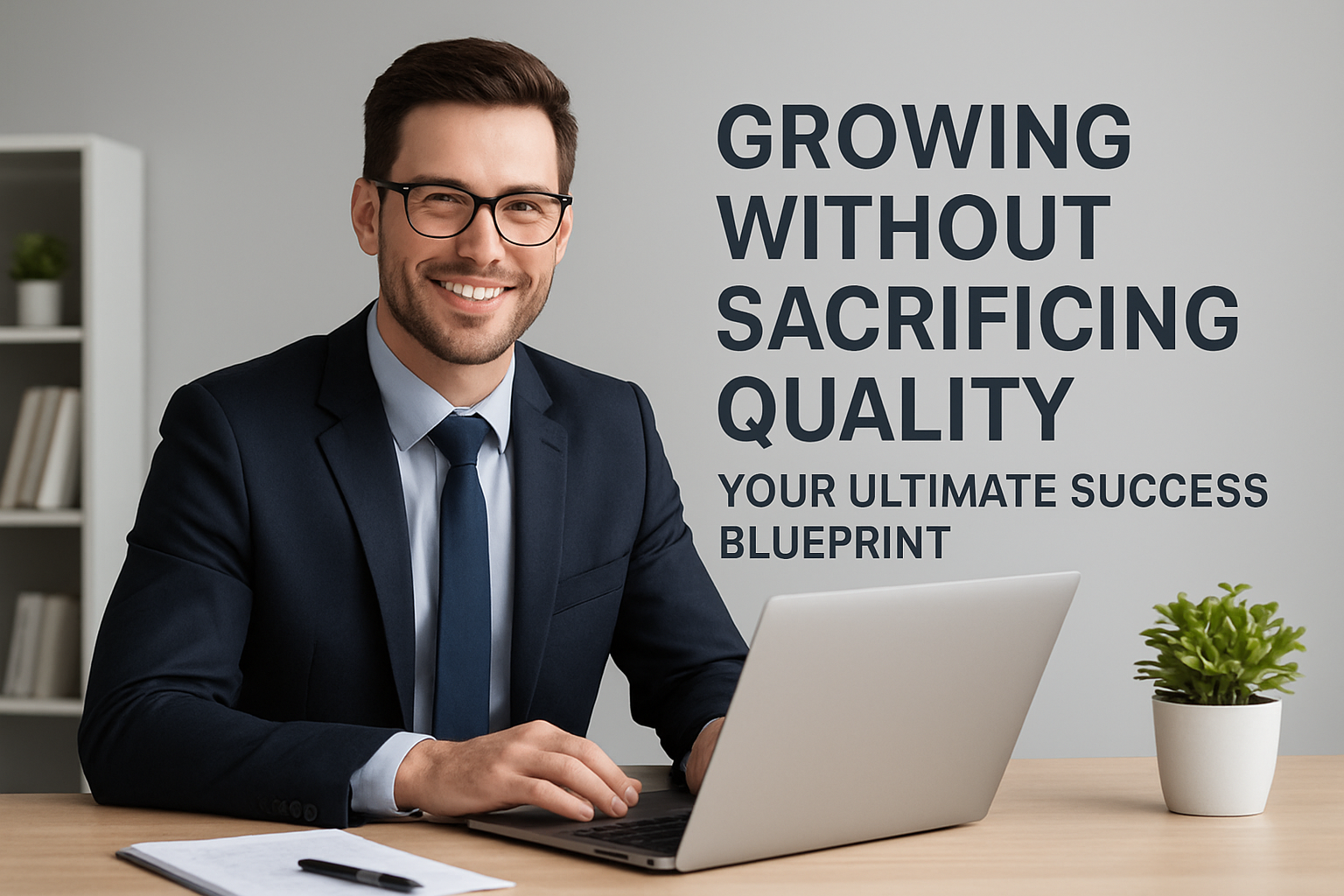 How do I grow without sacrificing quality?