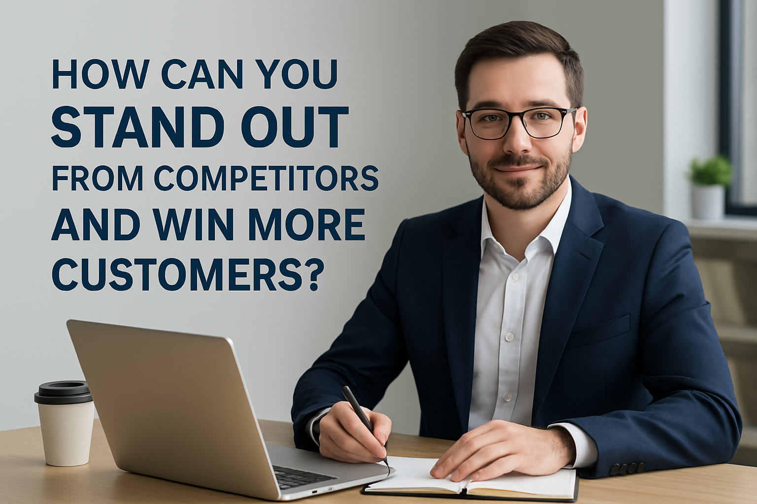 How do I stand out from competitors?