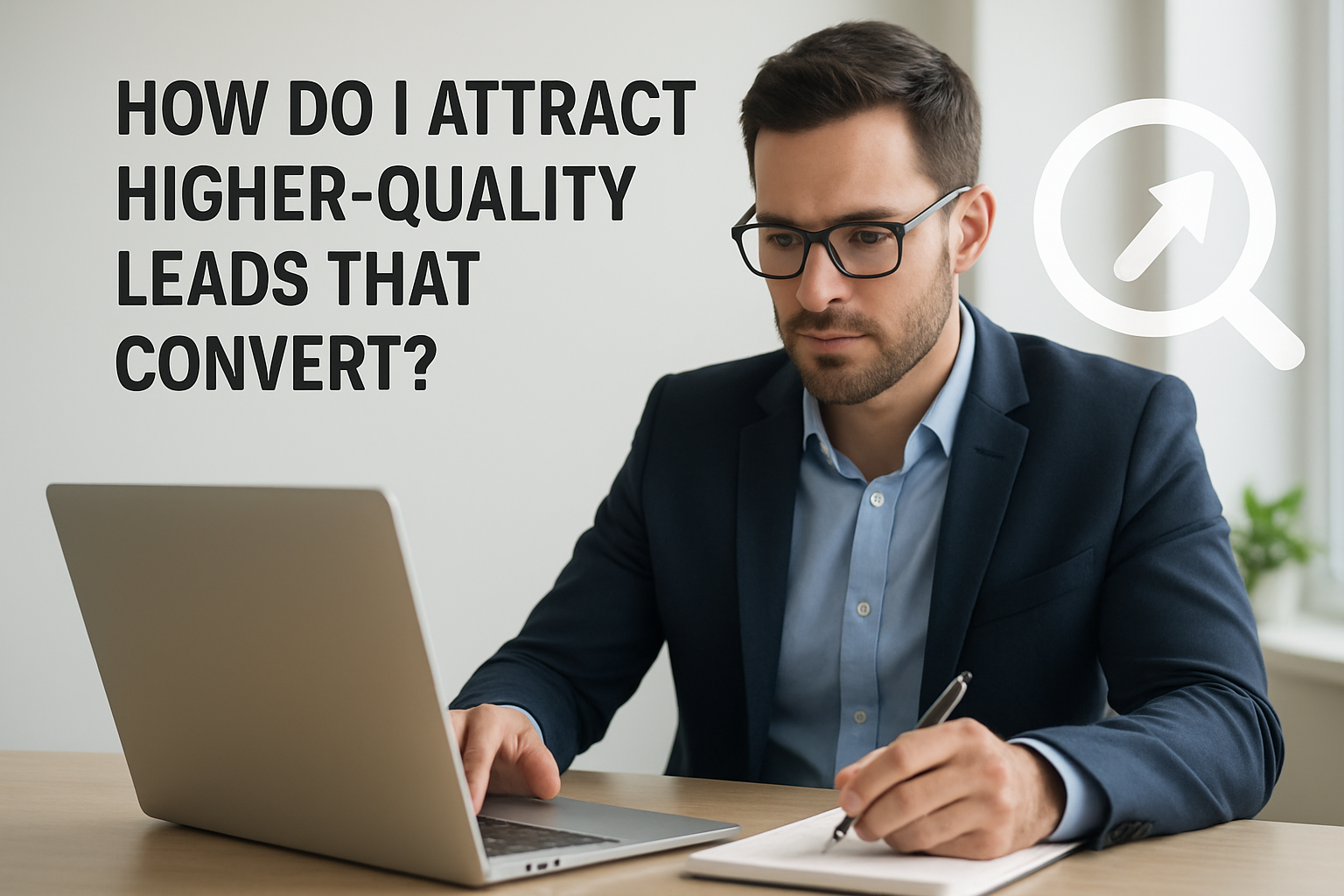 How do I attract better-quality leads?