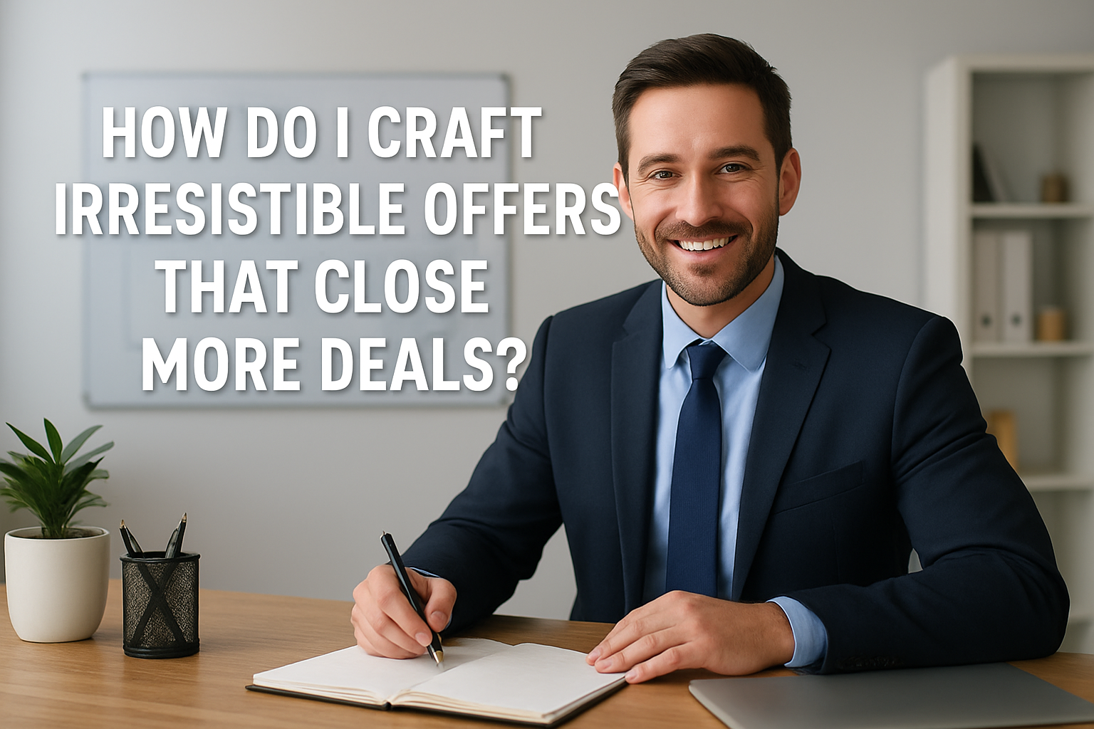 How do I create a stronger offer?