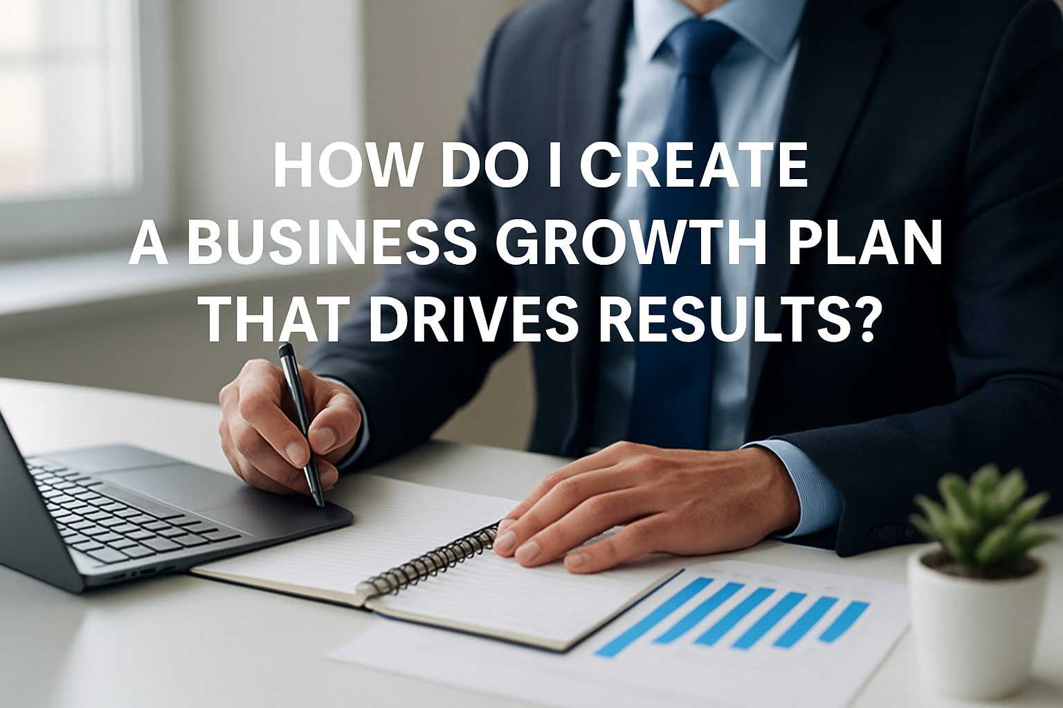 How do I create a business growth plan?