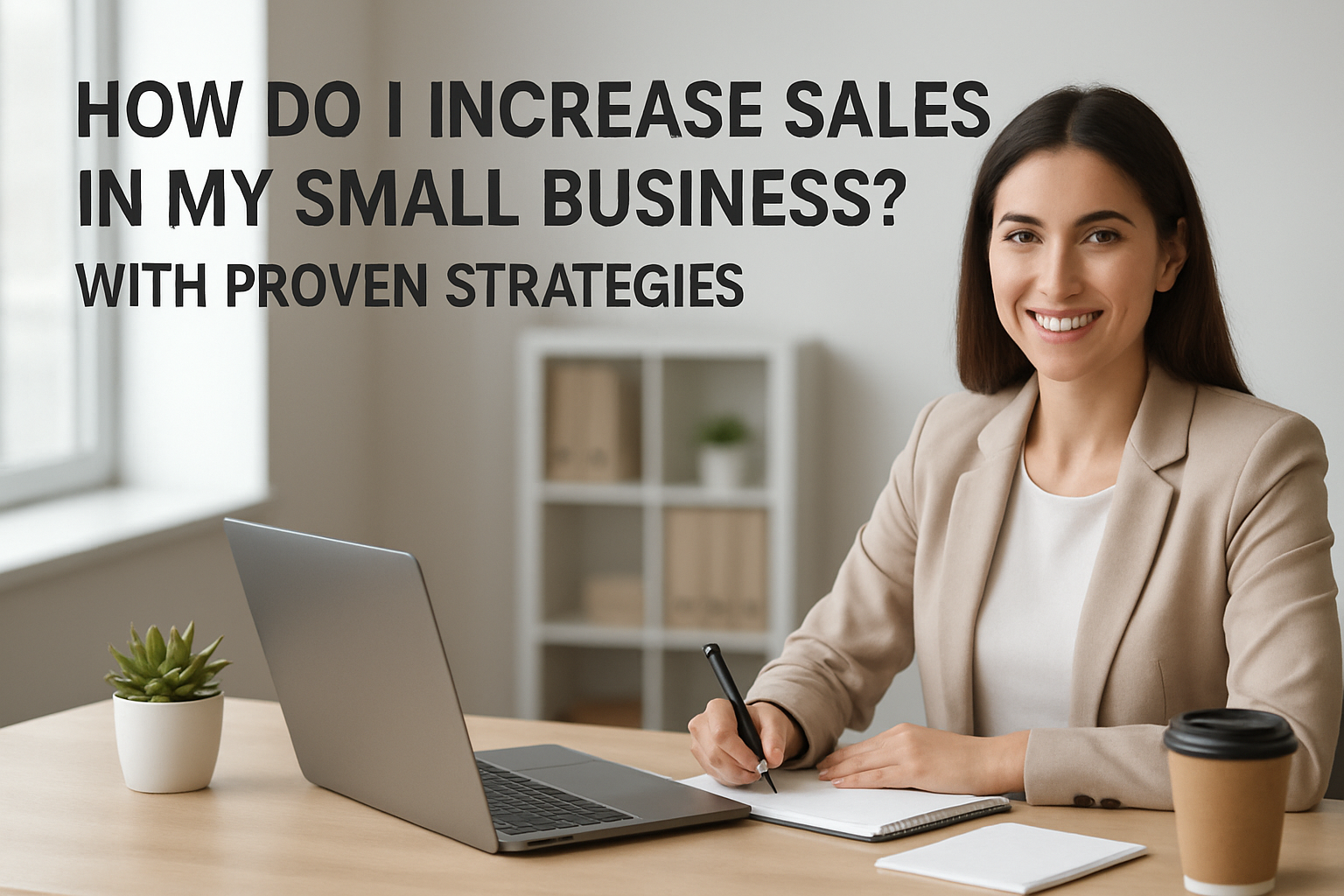 How do I increase sales in my small business?