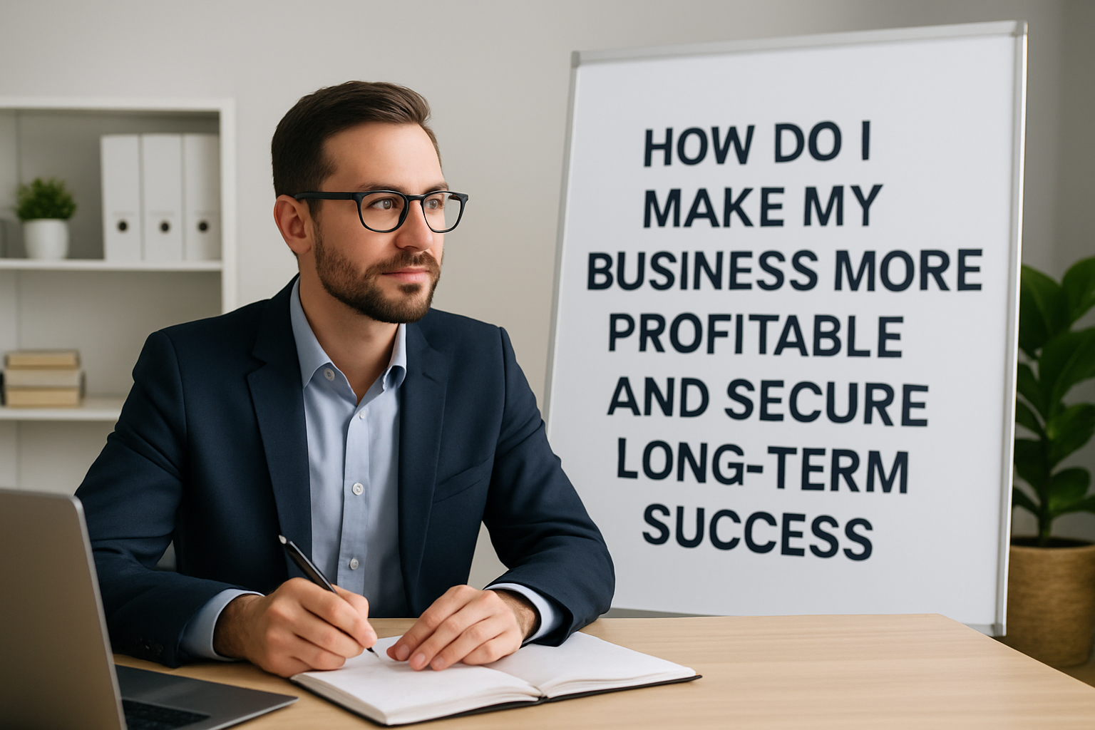 How do I make my business more profitable?