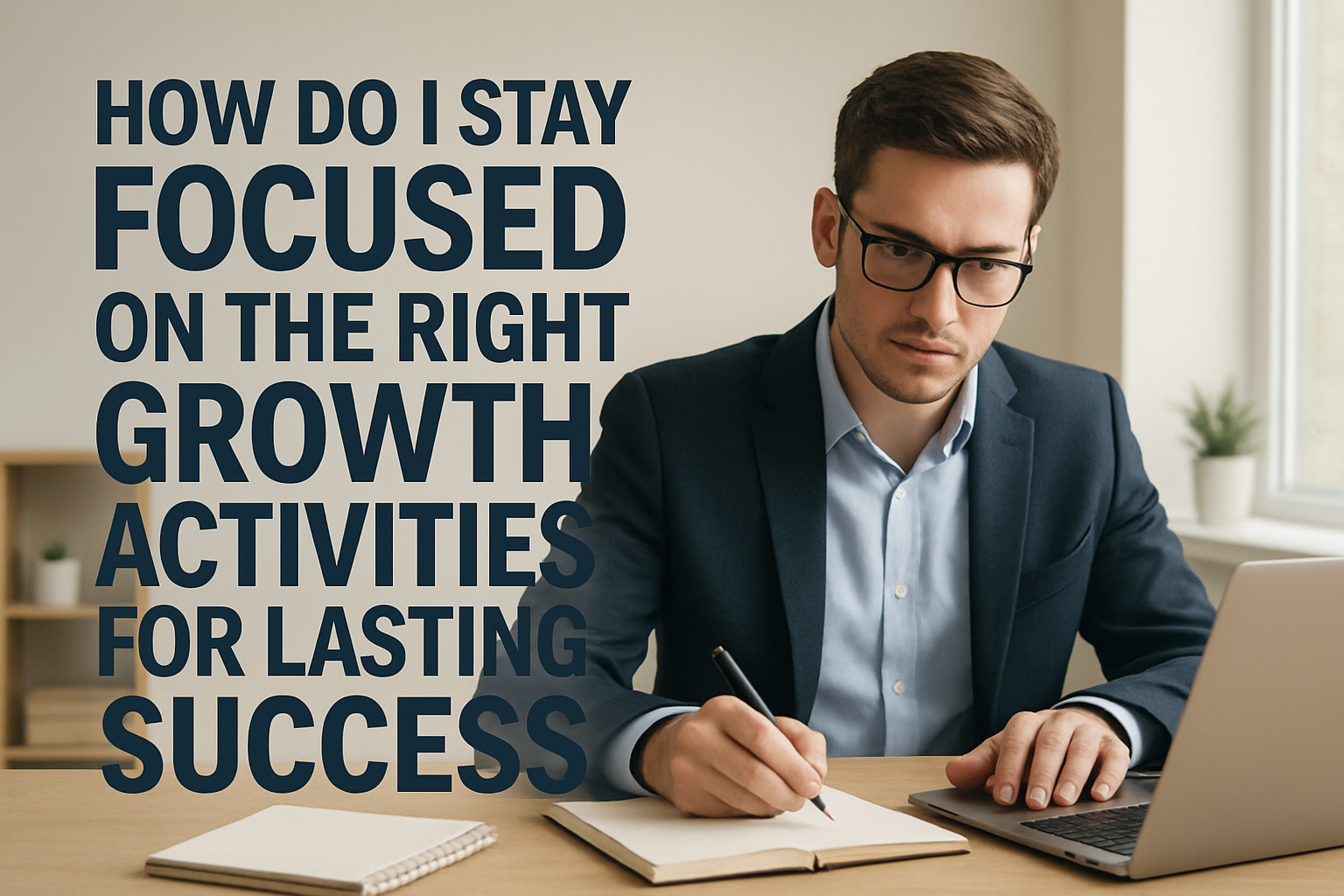 How do I stay focused on the right growth activities?