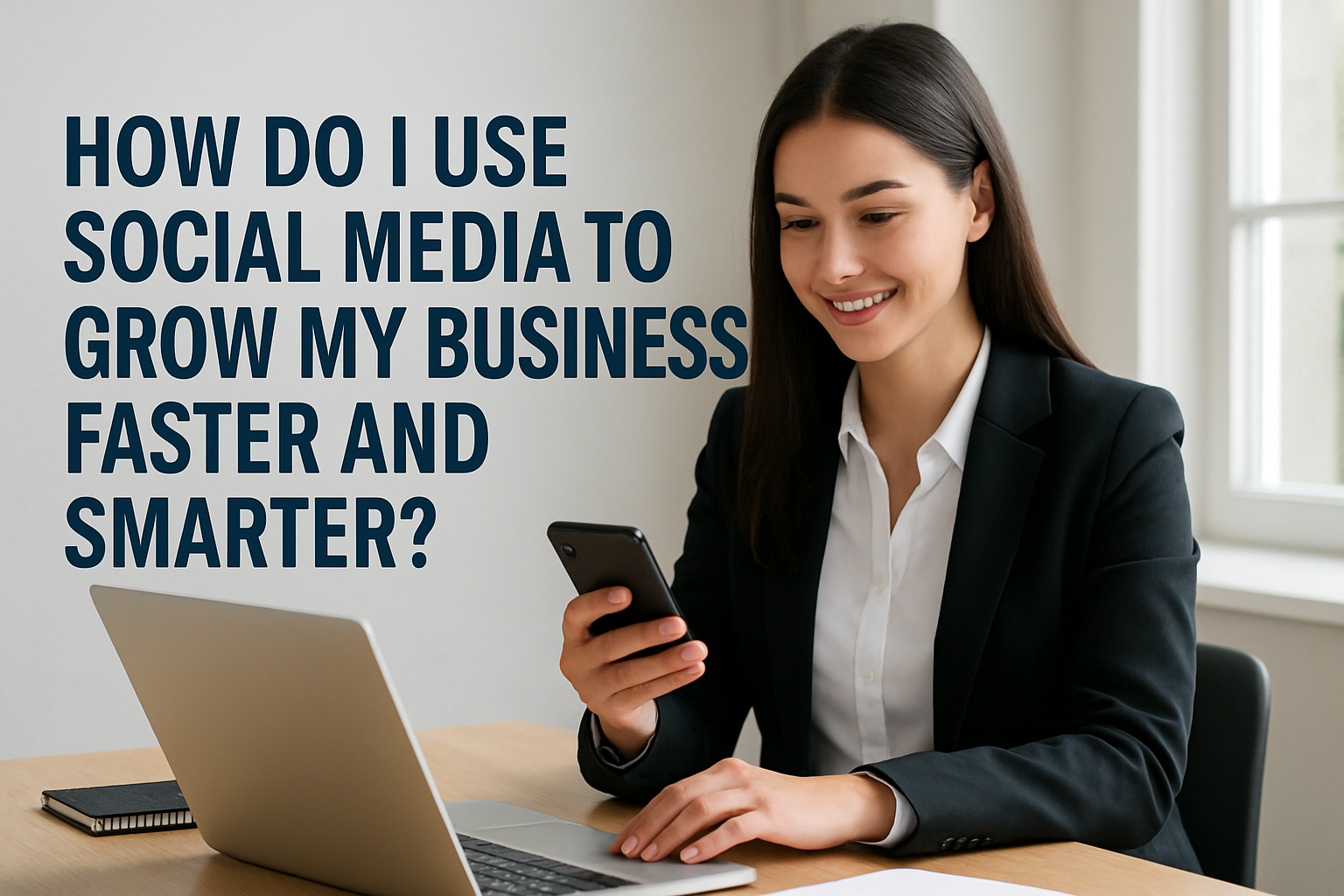 How do I use social media to grow my business?