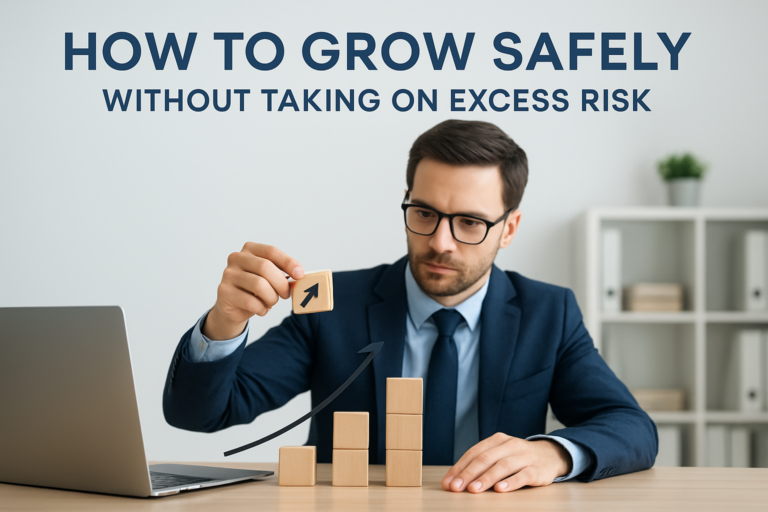 How do I grow without taking on too much risk?
