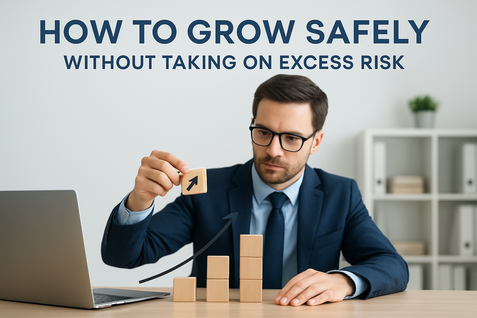 How do I grow without taking on too much risk?
