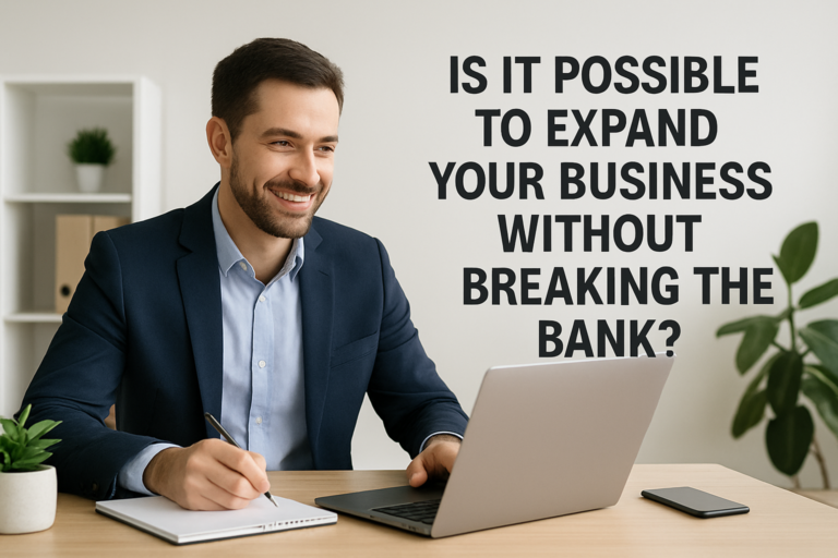 How do I grow my business without going broke?