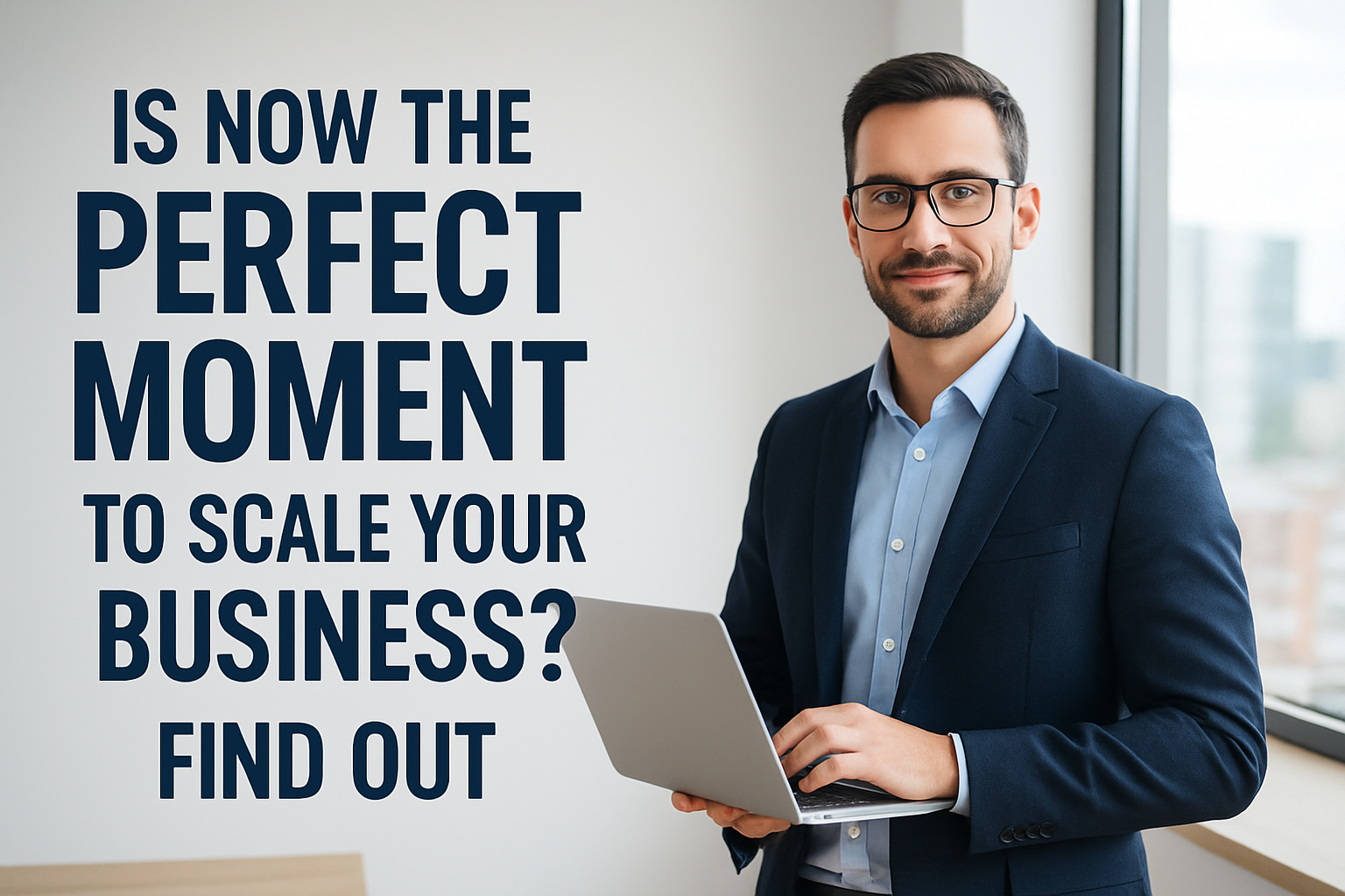 When is the right time to scale my business?