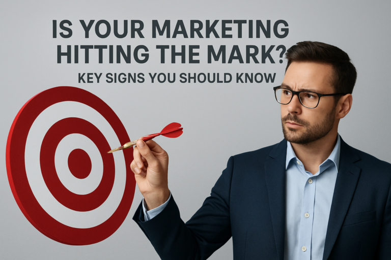 How do I know if my marketing is working?