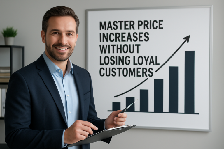 How do I raise prices without losing customers?
