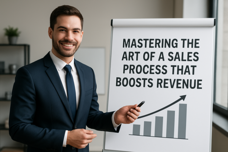How do I create a better sales process?