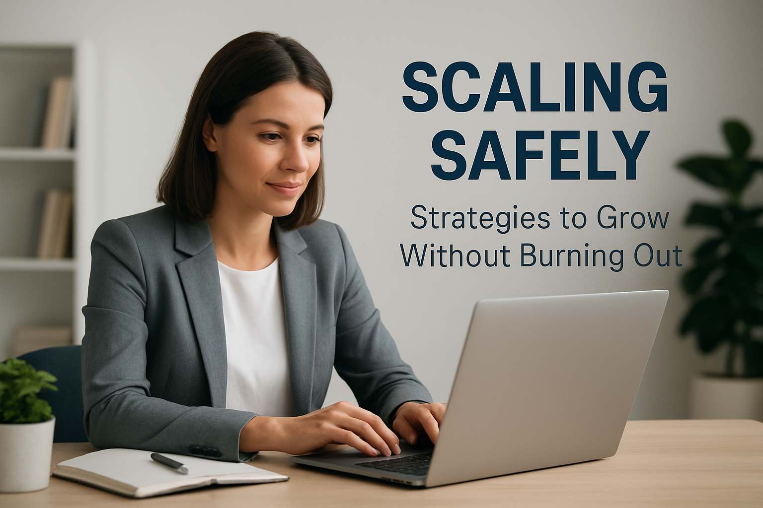 How do I scale without burning out?