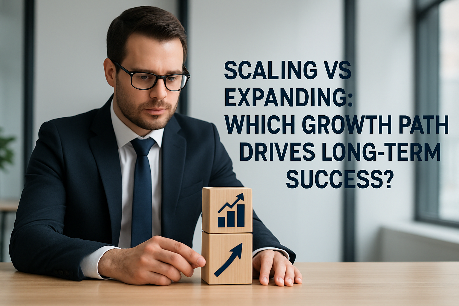 What is the difference between scaling and expanding?