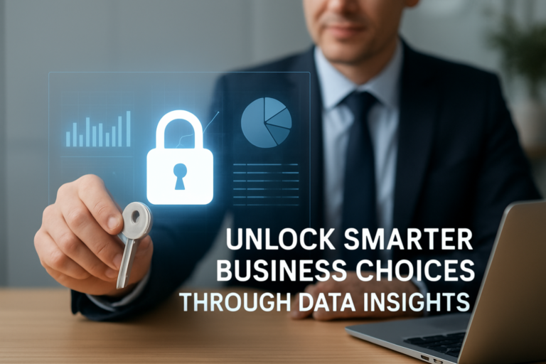 How do I use data to make better business decisions?