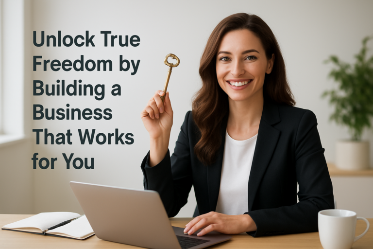 How do I create a business that gives me more freedom?