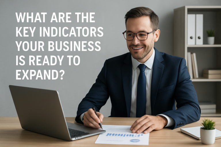 What are the signs that my business is ready to grow?