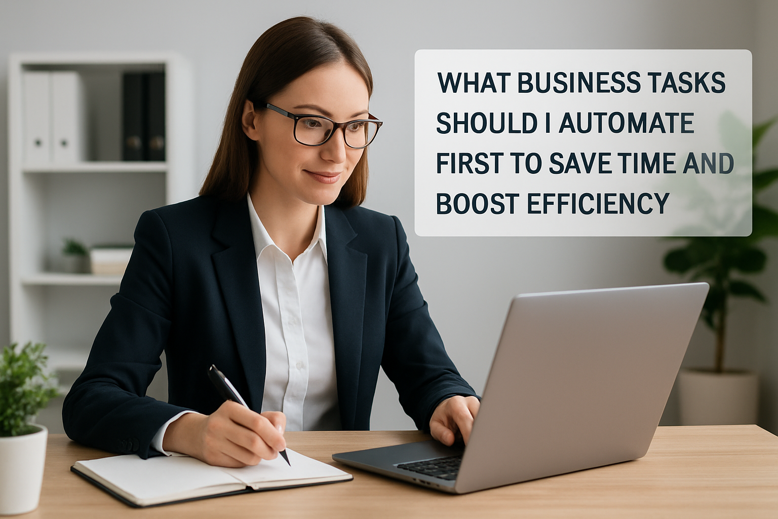 What business tasks should I automate first?