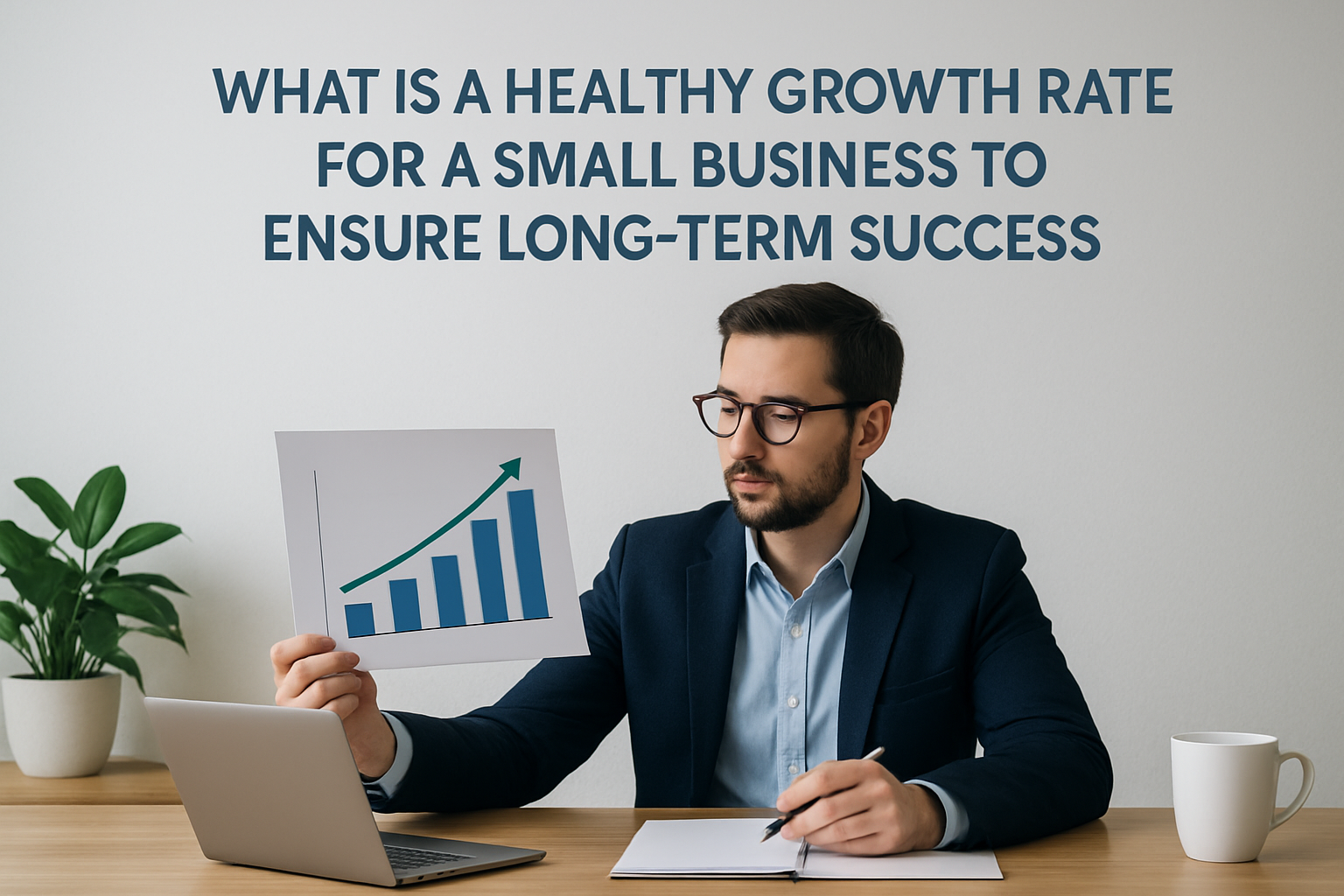 What is a healthy growth rate for a small business?