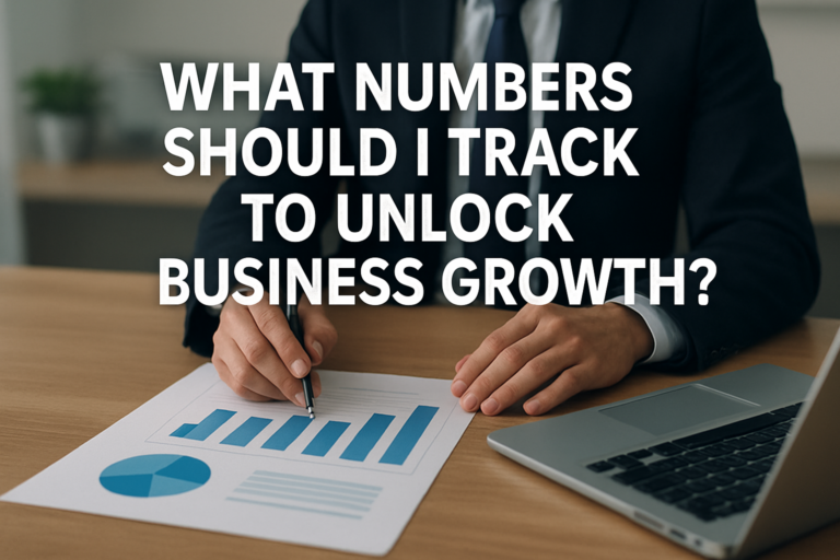 What numbers should I track to grow my business?
