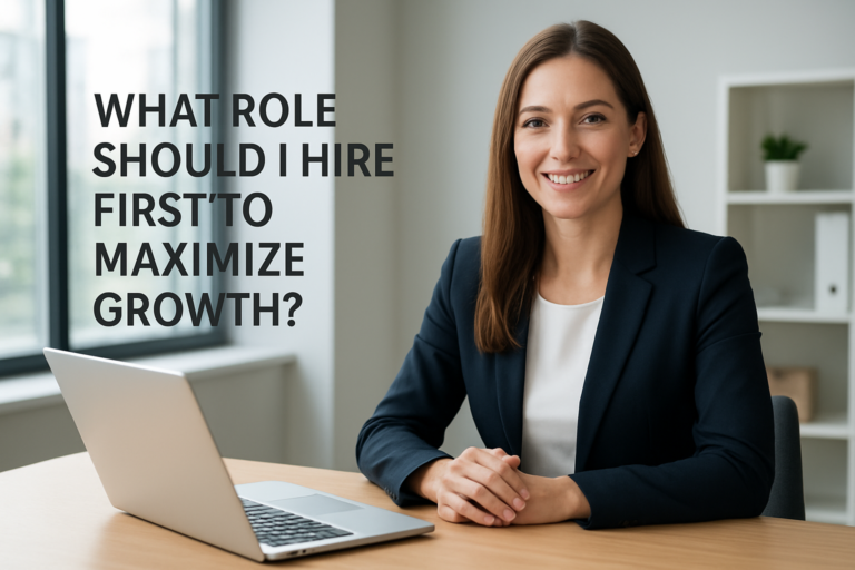 What role should I hire for first?