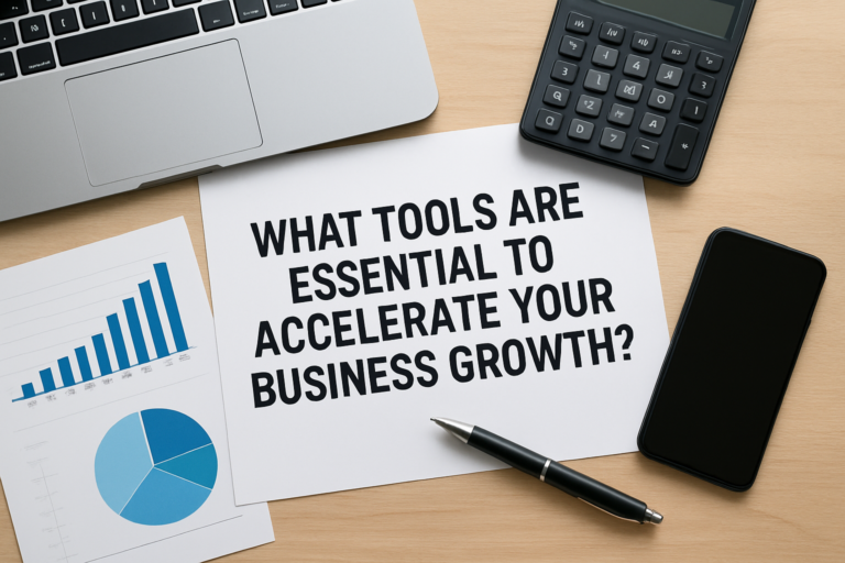 What tools do I need to grow my business?