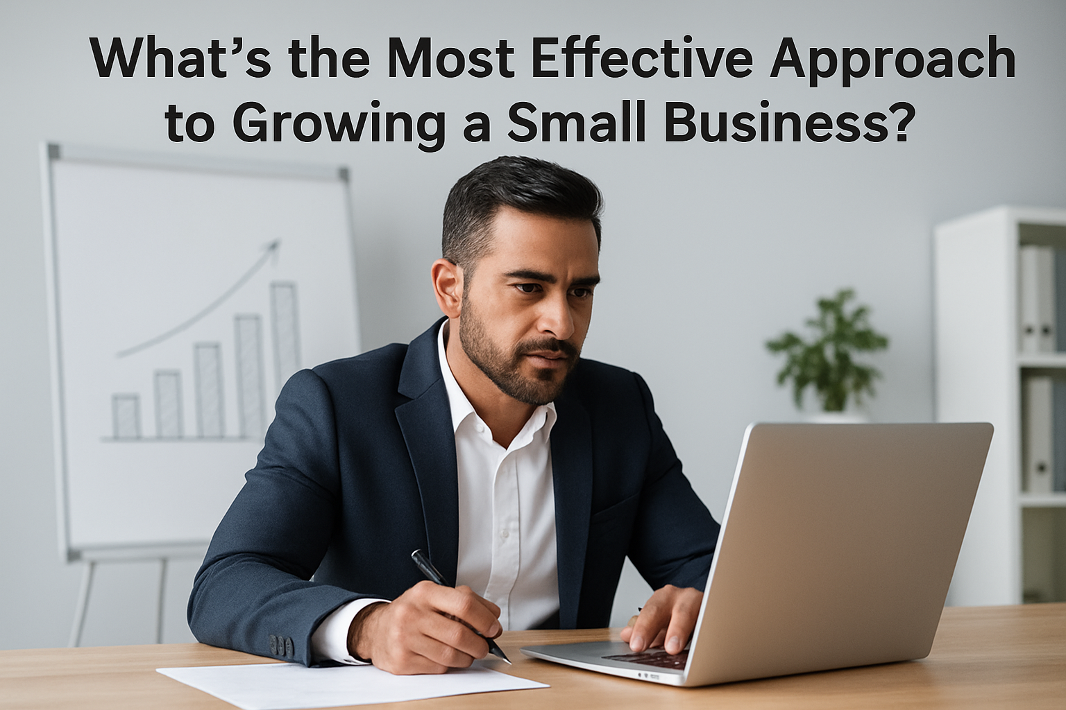 What is the best way to market a small business?