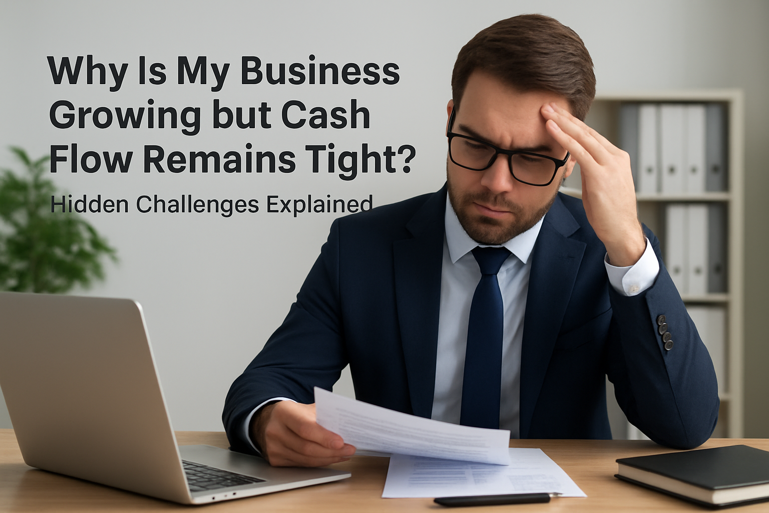 Why is my business growing but cash flow is still tight?