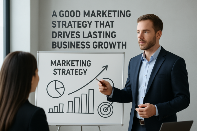 a good marketing strategy