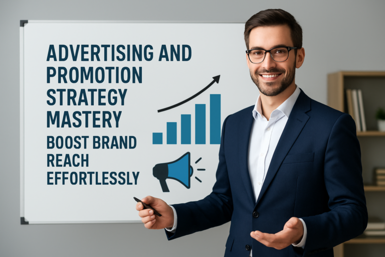 advertising and promotion strategy