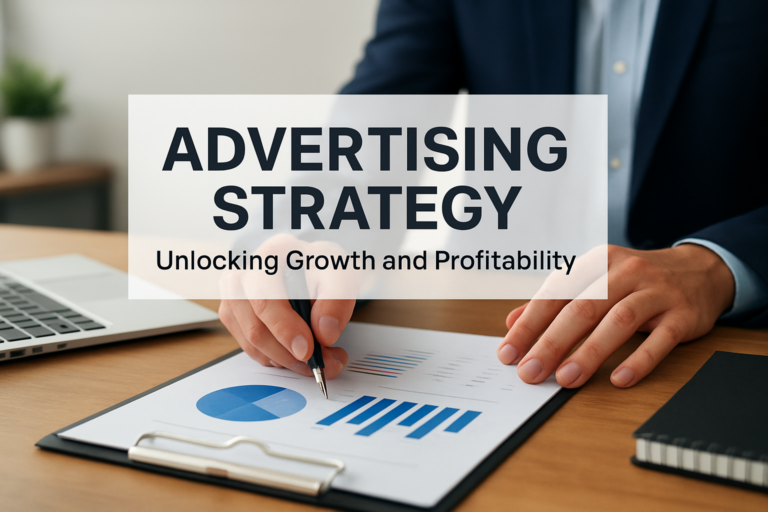 advertising strategy in business plan