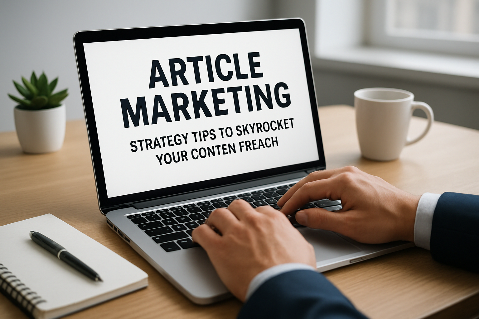 article marketing strategy