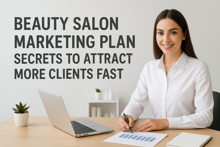 beauty salon marketing plan