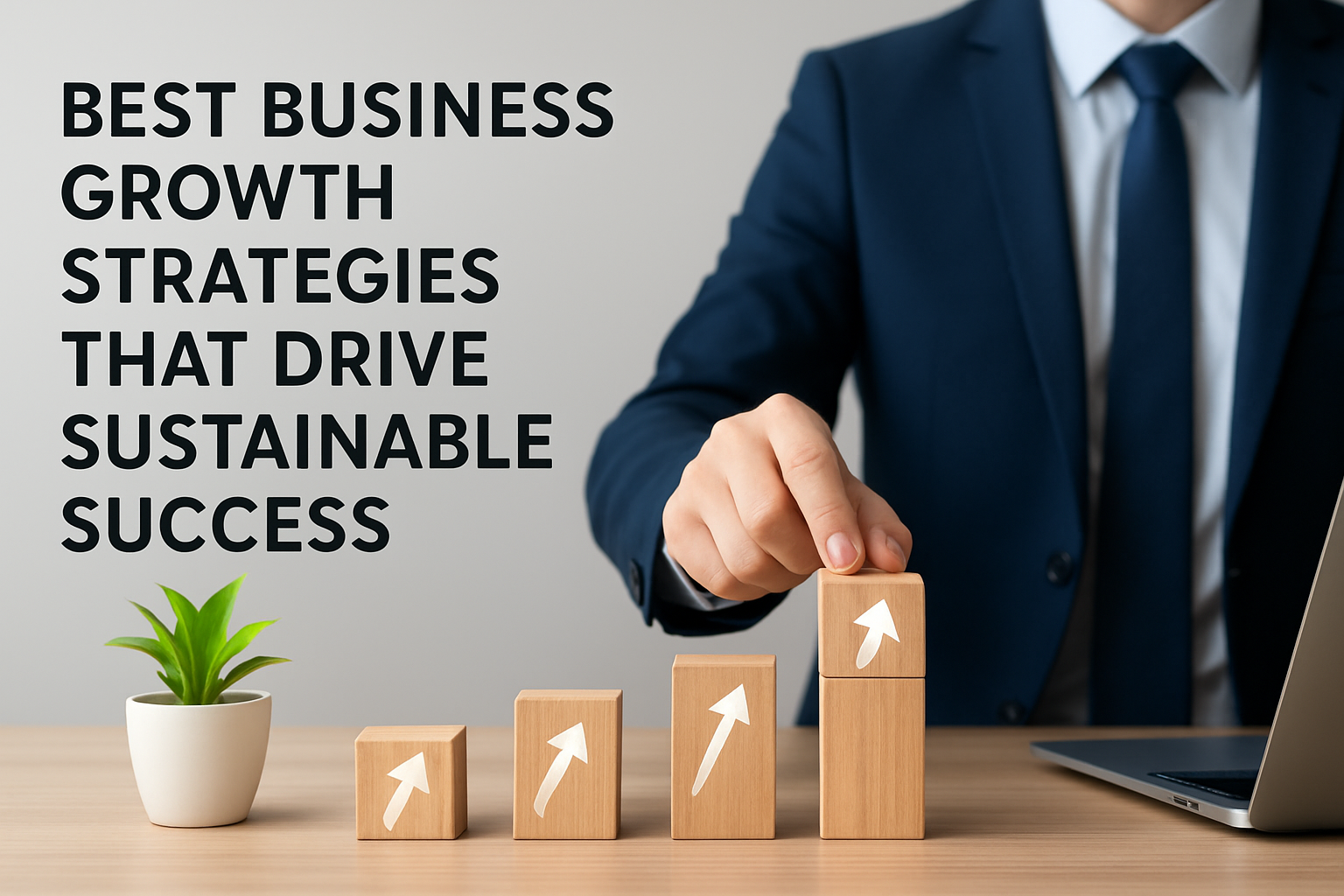 best business growth strategies