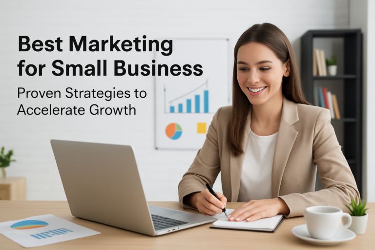 best marketing for small business