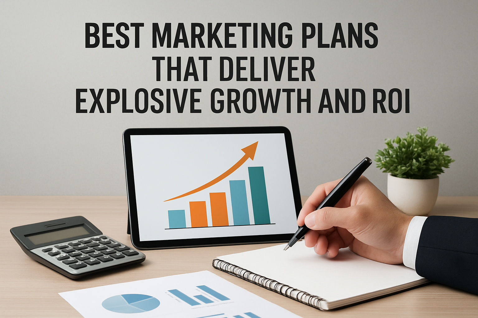 best marketing plans