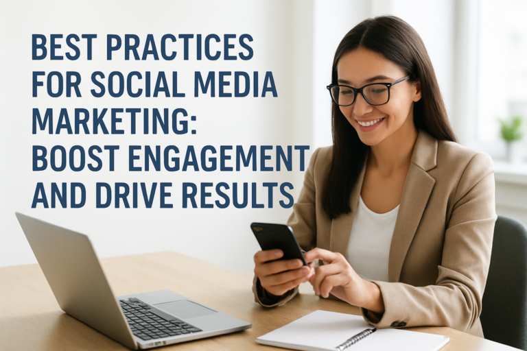 best practices for social media marketing