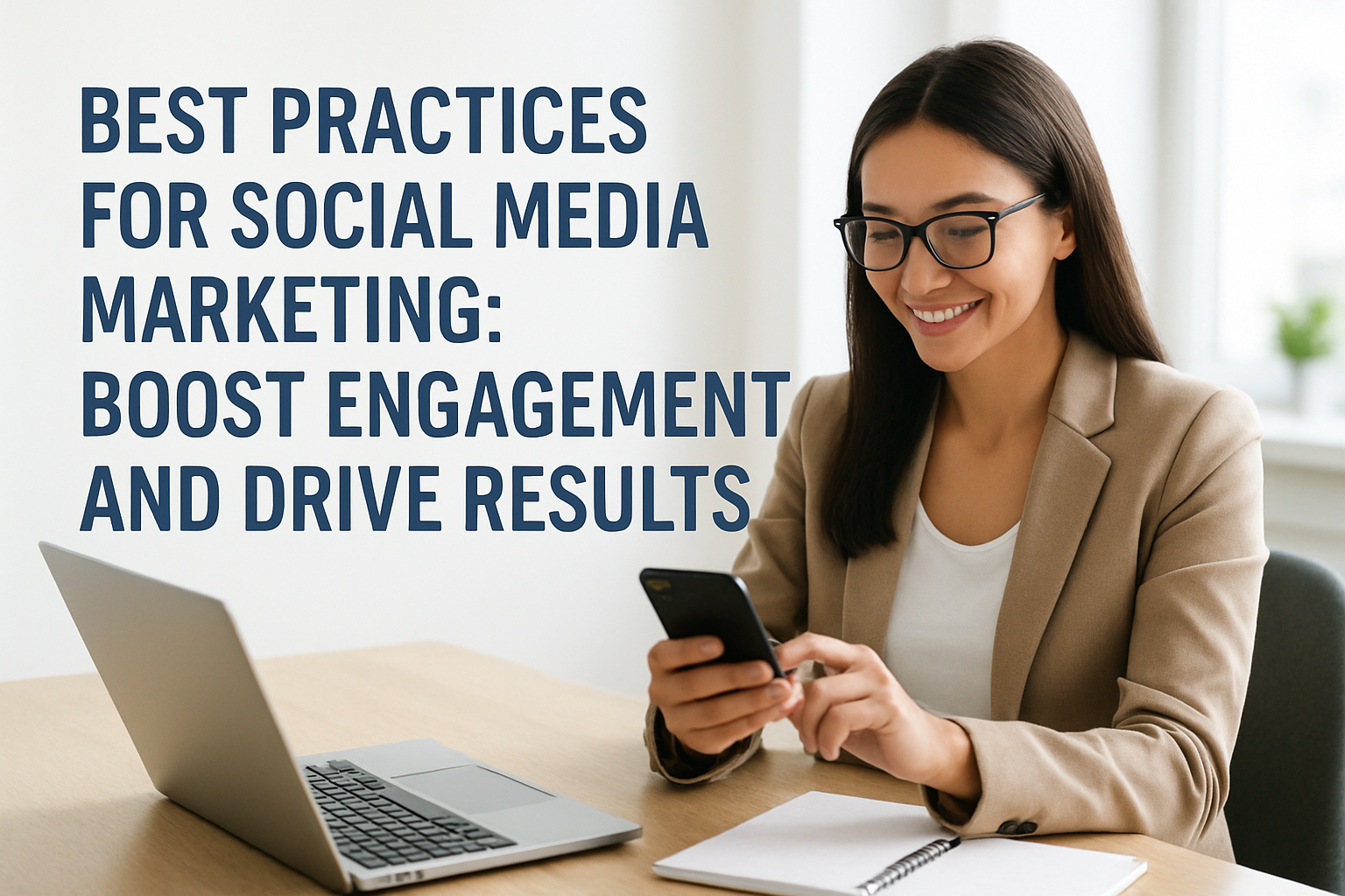 best practices for social media marketing
