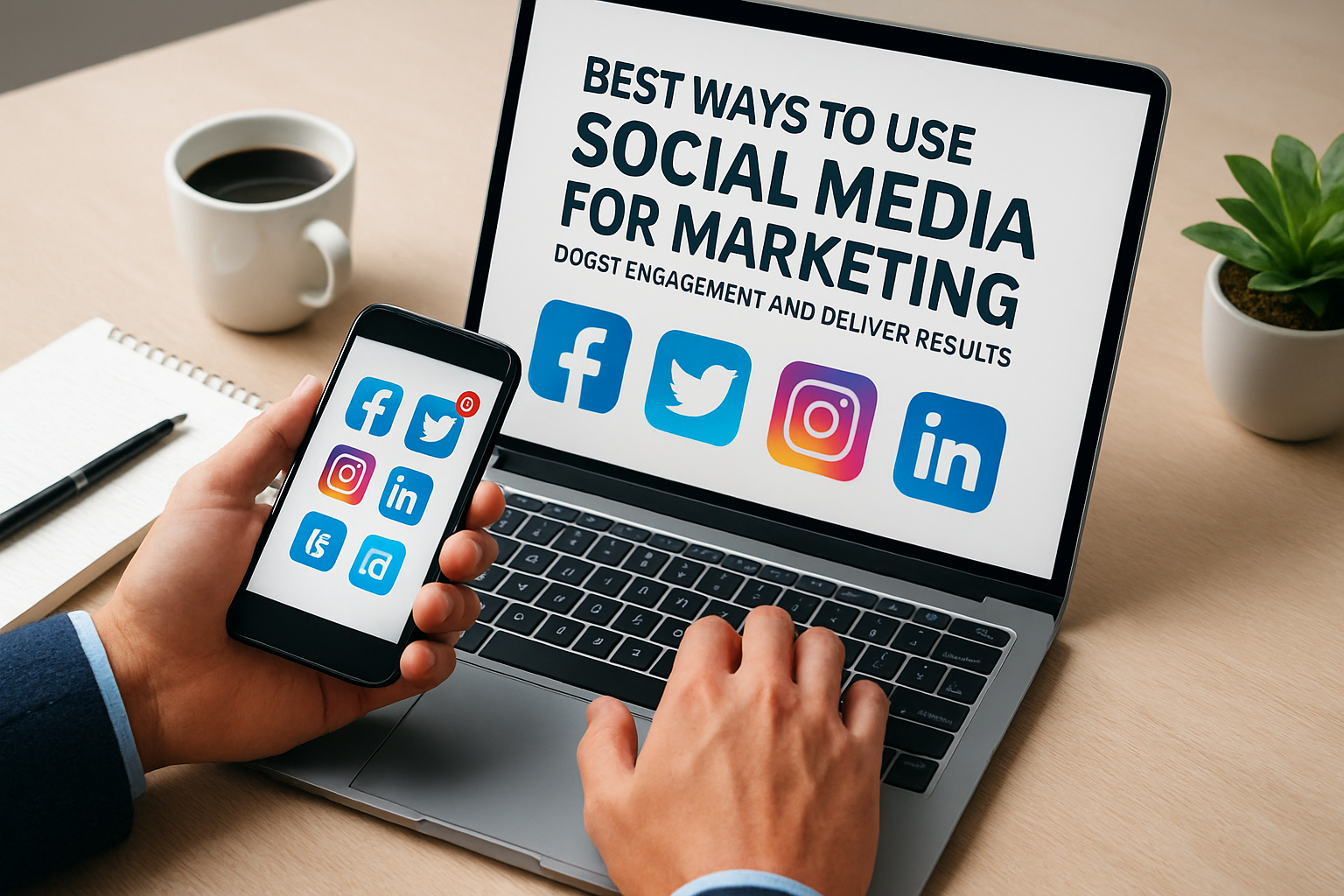 best ways to use social media for marketing