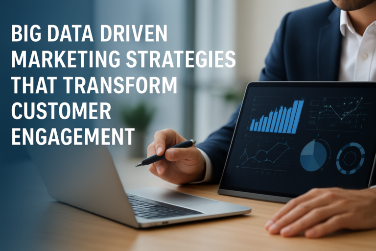 big data driven marketing
