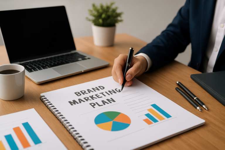 brand marketing plan