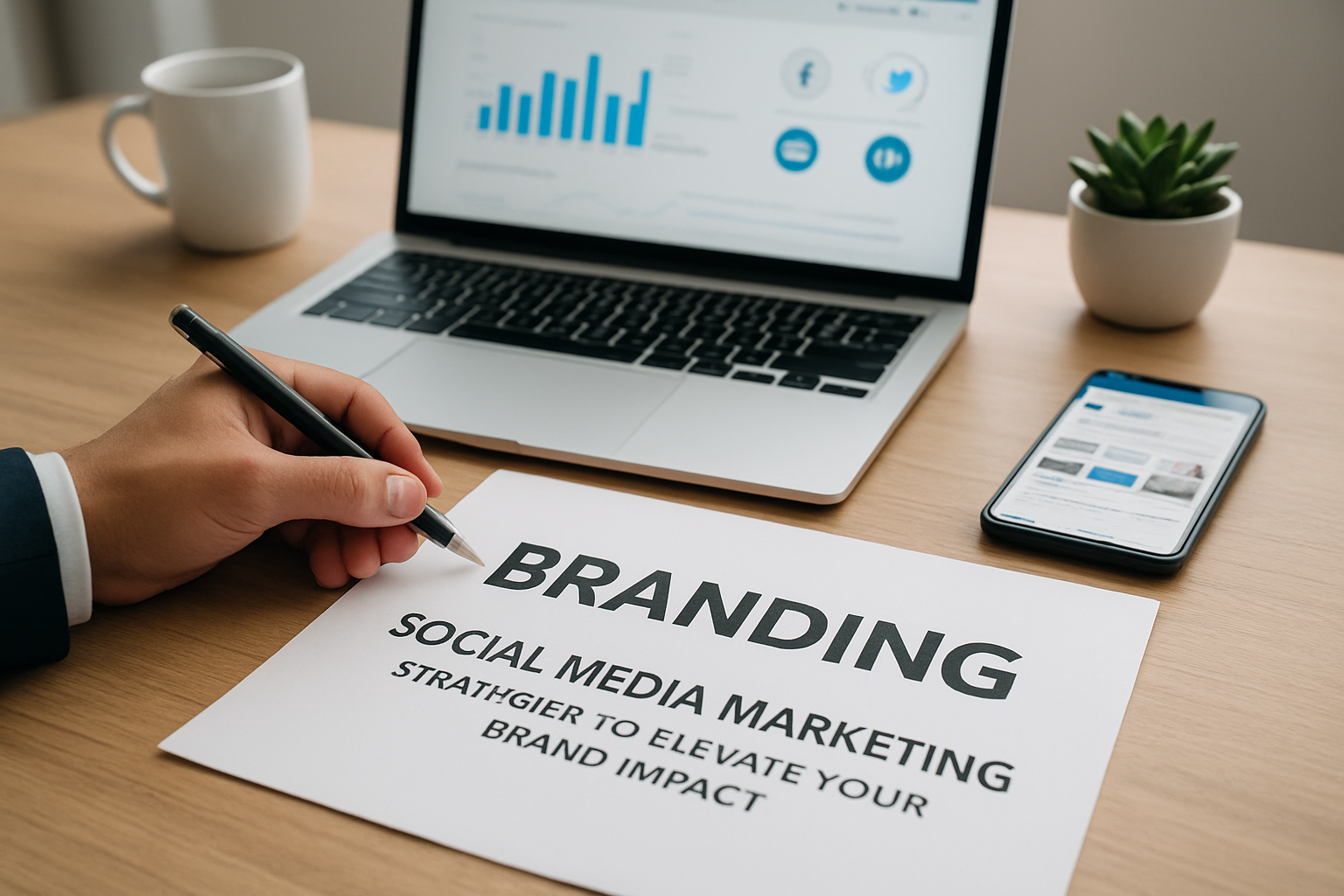 branding social media marketing