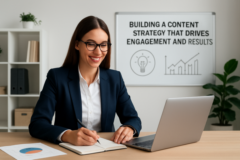 building a content strategy