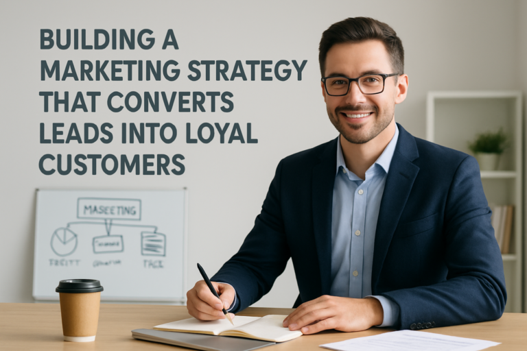 building a marketing strategy